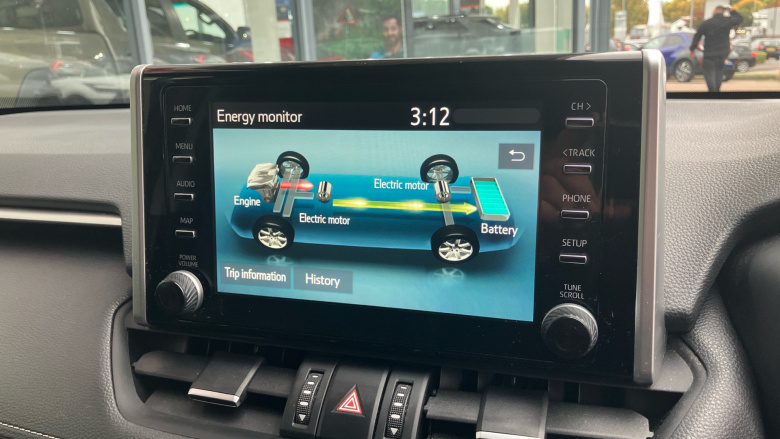 Toyota RAV4 2.5 VVT-i Hybrid Excel 5dr CVT Hybrid Estate